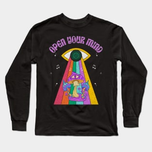 Open you Mind Long Sleeve T-Shirt